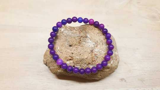 Sugilite Stretch Bracelet