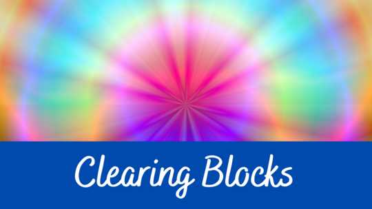 Reiki to clear blocks