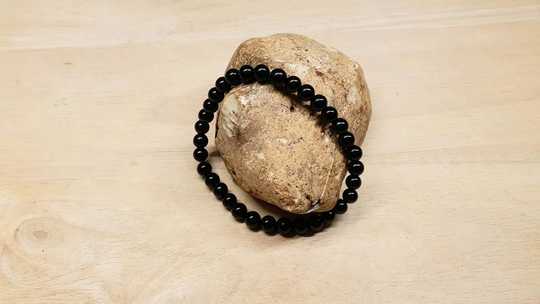 Black Obsidian bracelet