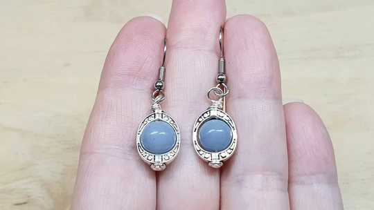 Angelite Earrings