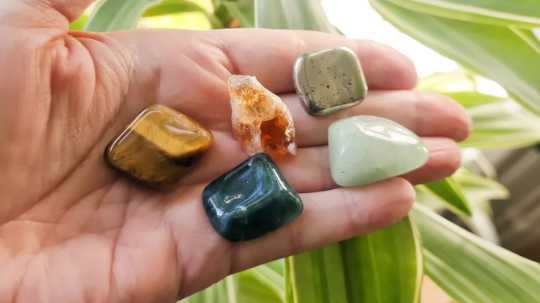 Crystals for prosperity