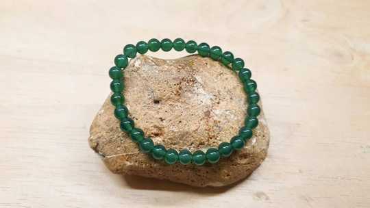 Green Agate Bracelet