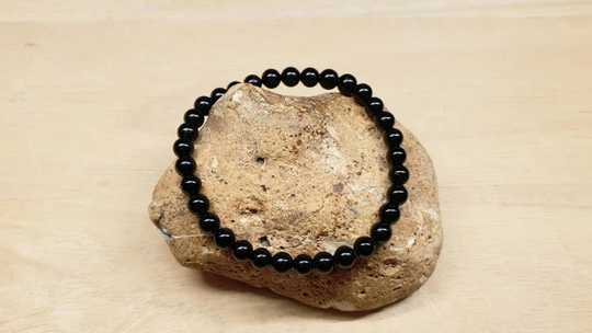 Black Spinel Bracelet