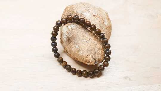 Bronzite Bracelet