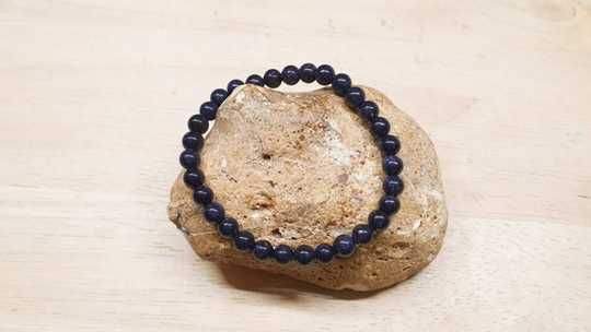 Goldstone bracelet