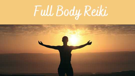 Full Body Reiki 15 min session