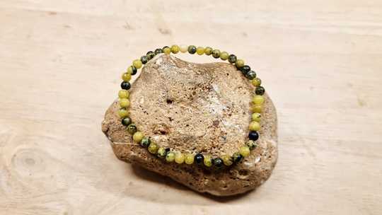 Atlantisite bracelet 4mm