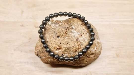 Pyrite bracelet