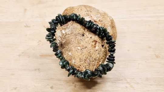 Seraphinite bracelet