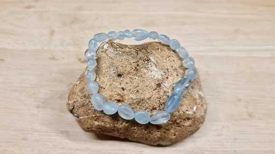 Aquamarine bracelet