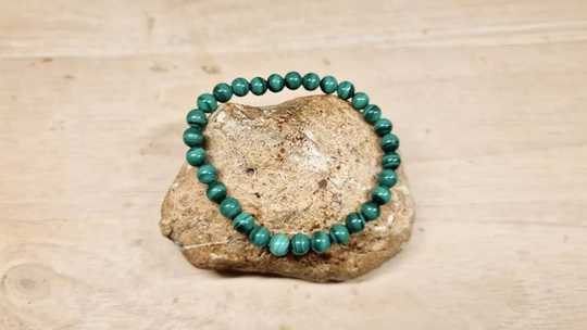 Malachite bracelet