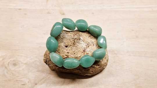 Chunky Aventurine bracelet