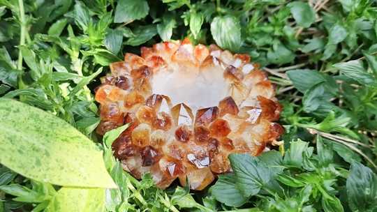 Citrine Candle holder