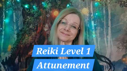 Reiki Level 1 Attunement
