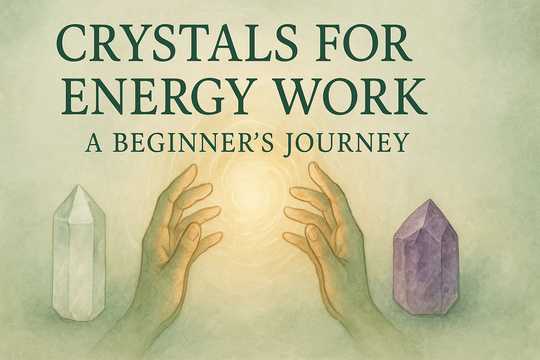 Beginner's Crystal Energy Course