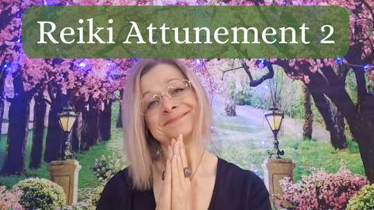 Reiki Attunement level 2