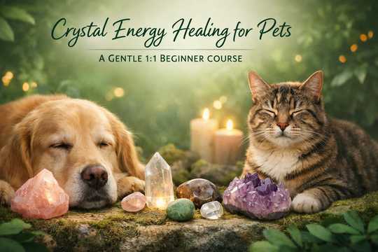 Beginners Crystal healing for pets course