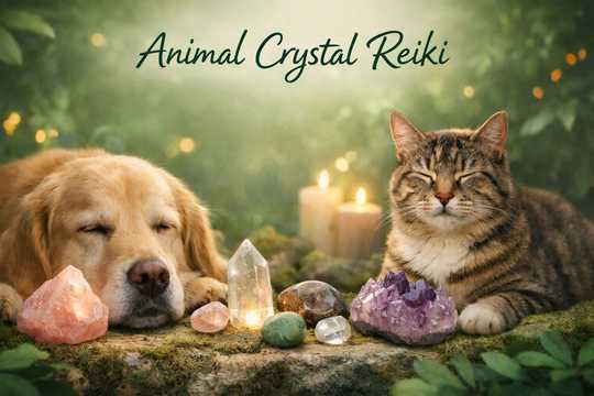 Animal Crystal Reiki 30 minutes